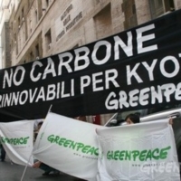 Greenpeace chiede a ENEL di azzerare il carbone  entro il 2030