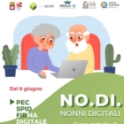 Il corso "No.Di. – Nonni Digitali" insegna agli over 55 l'utilizzo di app e servizi digitali sulla salute