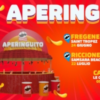 RIPARTE IL TOUR DI PRINGLES SULLE SPIAGGE PI� ICONICHE DELL�ESTATE ITALIANA