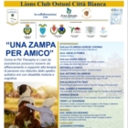 Tavola rotonda “UNA ZAMPA PER AMICO”, 04.08.2023, Ostuni Chiostro “San Francesco”.