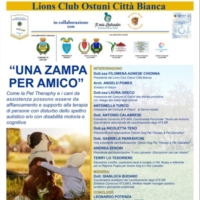 Tavola rotonda �UNA ZAMPA PER AMICO�, 04.08.2023, Ostuni Chiostro �San Francesco�.