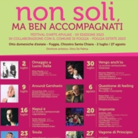 DOMENICA 6 AGOSTO SESTO APPUNTAMENTO DI  
