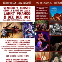 CENA A LUME DI JAZZ - PIANO ATMOSPHERES