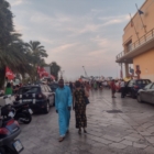 ROBERTO FUSCO SINDACO SU MANIFESTAZIONE