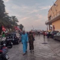 ROBERTO FUSCO SINDACO SU MANIFESTAZIONE
