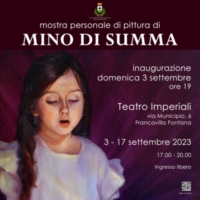 FRANCAVILLA FONTANA : MOSTRA OPERE MINO DI SUMMA 
