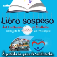 Campagna �Libro Sospeso� per �Cuore e mani aperte�.