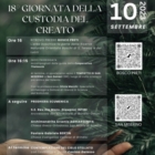 “18° Giornata della Cura del Creato” 10 settembre 2023