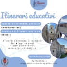Itinerari educativi per i più piccoli Un’iniziativa per scoprire il patrimonio culturale