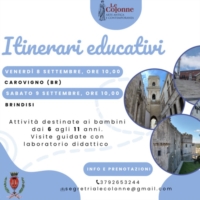 Itinerari educativi per i pi� piccoli Un�iniziativa per scoprire il patrimonio culturale