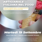 LA TRADIZIONE ARTIGIANALE ITALIANA NEL FOOD