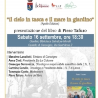 Presentazione �Il cielo in tasca e il mare in giardino� presso il Castello di Carovigno