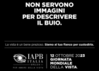  GIORNATA MONDIALE DELLA VISTA BRINDISI - GIOVEDÌ 12 OTTOBRE 2023