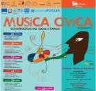 FOGGIA : DOMENICA 15 OTTOBRE TERZO APPUNTAMENTO DI MUSICA CIVICA