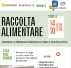 BRINDISI : RACCOLTA ALIMENTARE
