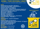  “Raccolta Occhiali Usati” organizzata dai Lions Club Ostuni Città Bianca ed Ostuni Host 
