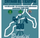 CENTENARIO DELLO SCOUTISMO A BRINDISI 