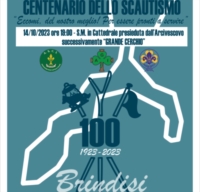 CENTENARIO DELLO SCOUTISMO A BRINDISI 