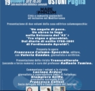 OSTUNI : PRESENTAZIONE PRESSO BIBLIOTECA COMUNALE