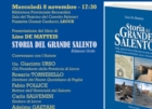   “Storia del Grande Salento”, la presentazione del libro mercoledì 8 novembre a Lecce