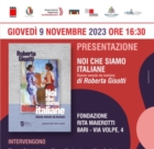 "Noi che siamo italiane"