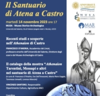UNISALENTO : PRESENTAZIONE VOLUME SU MOSTRA 