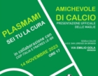  “Plasmami, sei tu la cura”, martedì 14 novembre la presentazione