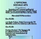 “L’OFFICINA SOCIALE aps” Associazione di Promozione Sociale