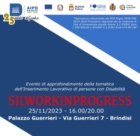 AIPD Brindisi tre eventi per i 25 anni