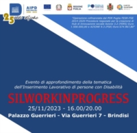 AIPD Brindisi tre eventi per i 25 anni