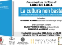  LA CULTURA NON BASTA