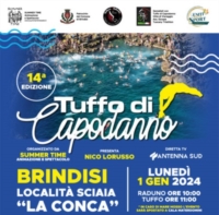 BRINDISI : TUFFO DI CAPODANNO : CONFERENZA STAMPA