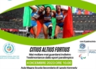 BRINDISI : SCUOLA KENNEDY :  "Citius Altius Fortius"