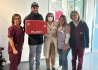 BRINDISI : SOLIDARIETA' REPARTO PEDIATRIA