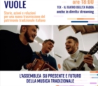 TRADIZIONE VUOLE