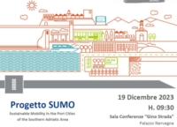 BRINDISI : PRESENTAZIONE  PROGETTO SUMO
