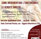 Corso formativo del Consorzio di Tutela del Primitivo di Manduria e Divinea