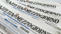 CHIUSURA GAZZETTA DEL MEZZOGIORNO