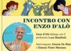  INCONTRO CON IL REGISTA E ANIMATORE ENZO D'ALÒ, OSPITE DEL CINECLUB UNIVERSITARIO IL 9 GENNAIO 2024