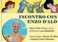  INCONTRO CON IL REGISTA E ANIMATORE ENZO D'AL�, OSPITE DEL CINECLUB UNIVERSITARIO IL 9 GENNAIO 2024