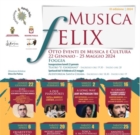 SOLD OUT LA CAMPAGNA ABBONAMENTI PER LA IX EDIZIONE DI MUSICA FELIX