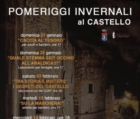 CAROVIGNO : CASTELLO : POMERIGGI INVERNALI