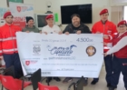 Tuffo di capodanno 2024 Brindisi - Chiusa la XIV edizione. Consegnati €4.300
