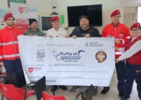 Tuffo di capodanno 2024 Brindisi - Chiusa la XIV edizione. Consegnati �4.300