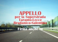 Comitato 7/ter: �La Regione dia priorit� alla Bradanico-Salentina a quattro corsie�