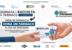 TORNA LA GIORNATA DI RACCOLTA DEL FARMACO