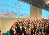 IL TOURING CLUB ITALIANO PREMIA 281 BANDIERE ARANCIONI PER UNA MAPPA AGGIORNATA DEI BORGHI ACCOGLIENTI DELL'ENTROTERRA ITALIANO