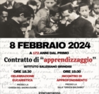  PROGETTO POLICORO e SALESIANI “A 172 ANNI DAL PRIMO CONTRATTO DI APPRENDIZZAGGIO”