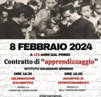  PROGETTO POLICORO e SALESIANI �A 172 ANNI DAL PRIMO CONTRATTO DI APPRENDIZZAGGIO�