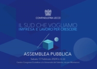 CONFINDUSTRIA LECCE : ASSEMBLEA PUBBLICA